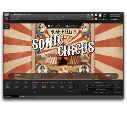 Soundiron Noah Kelly's Sonic Circus