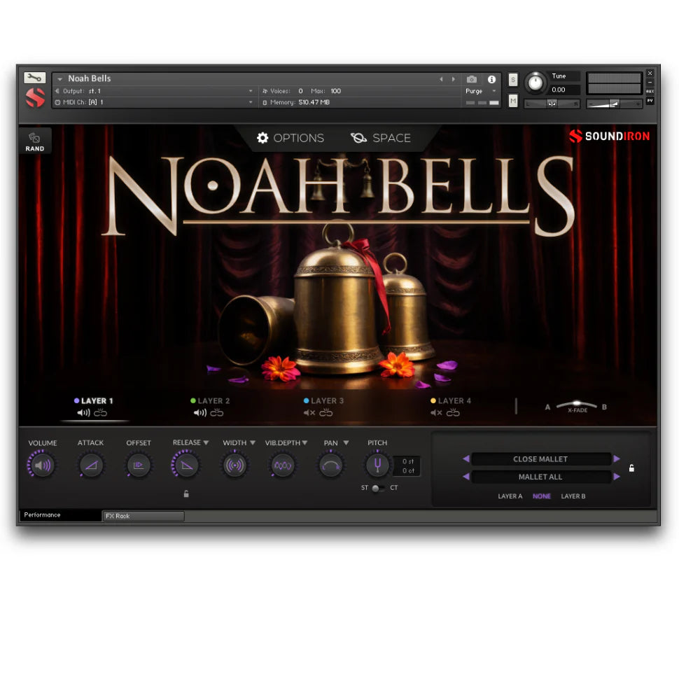 Soundiron Noah Bells v2