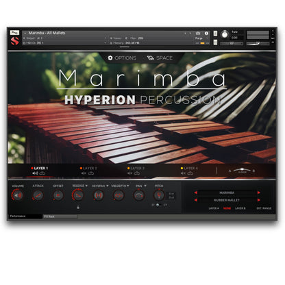 Soundiron Hyperion Percussion: Marimba
