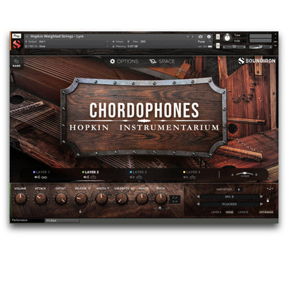 Soundiron Hopkin Instrumentarium: Chordophones