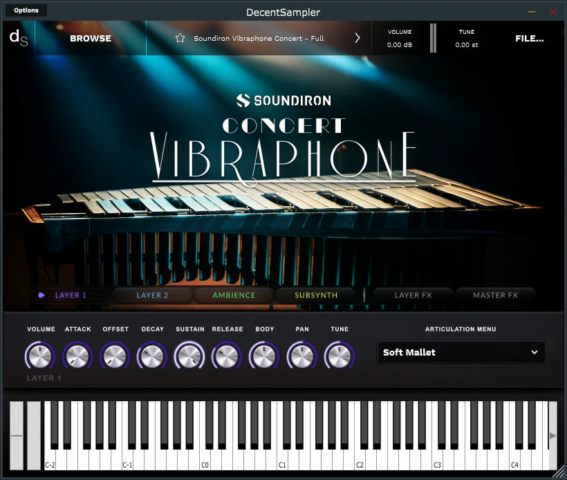 Soundiron Concert Vibraphone
