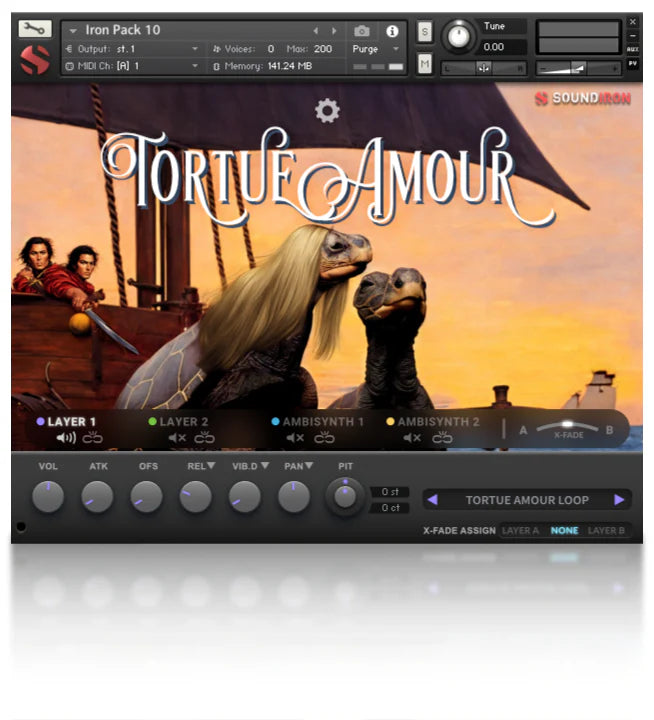 Soundiron Iron Pack 10 - Tortue Amour