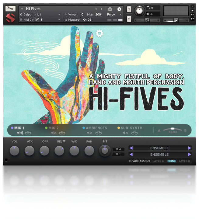Soundiron Hi Fives