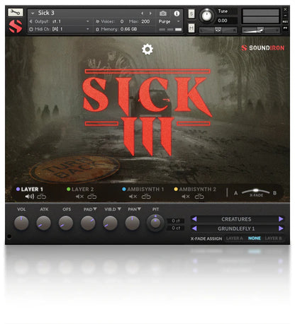 Sick 3