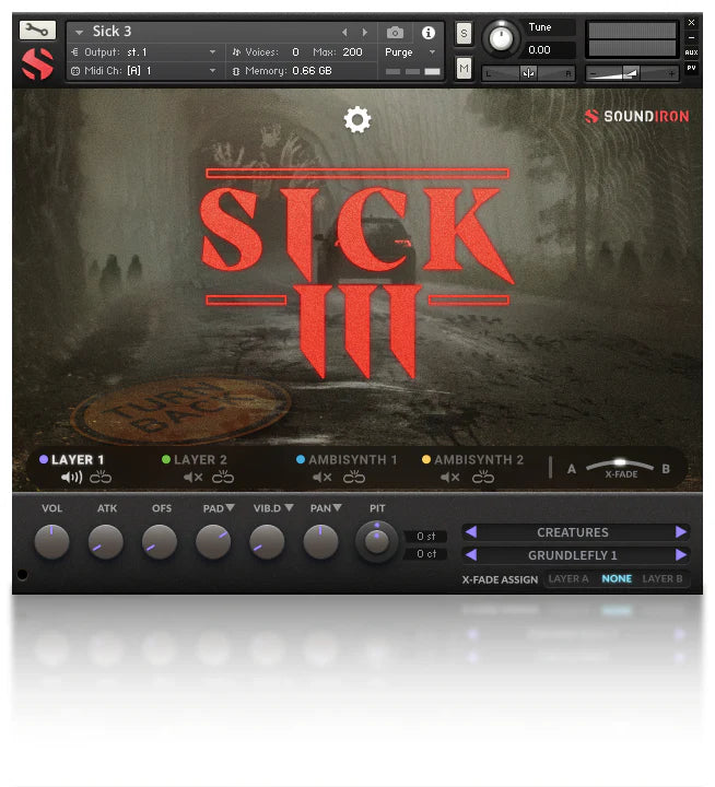 Sick 3