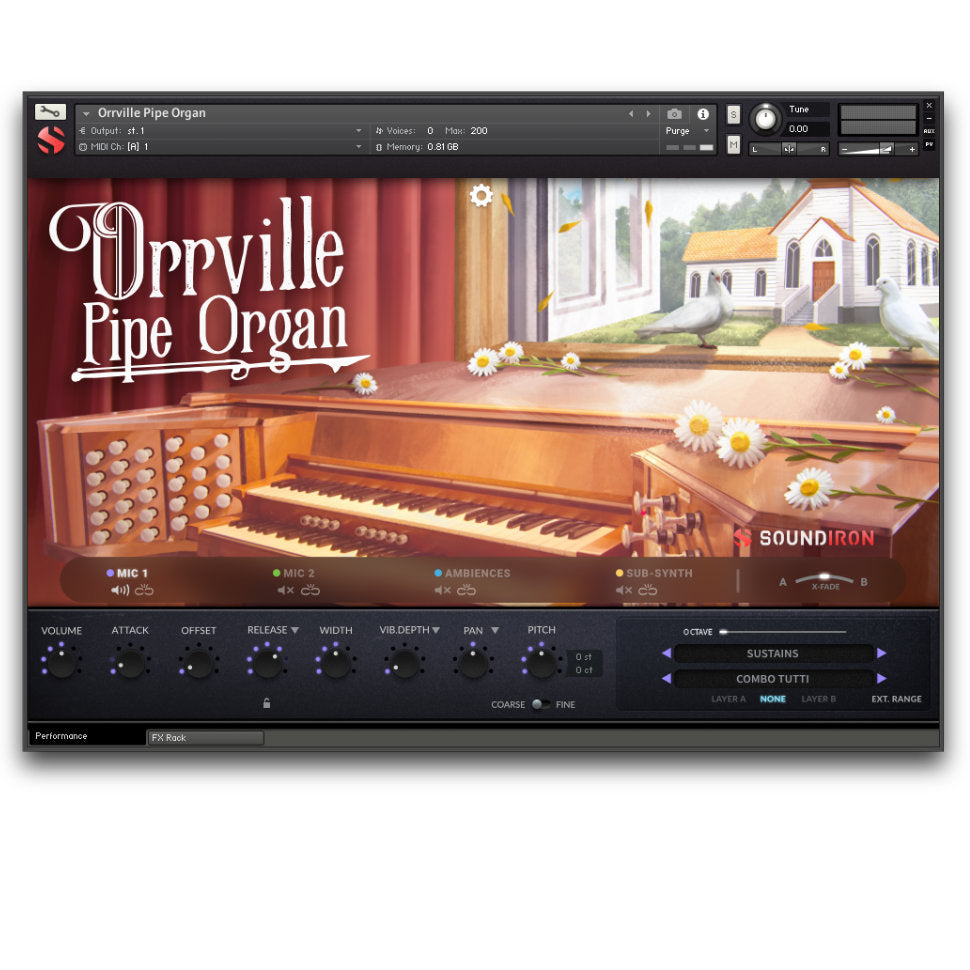 Orrville Pipe Organ