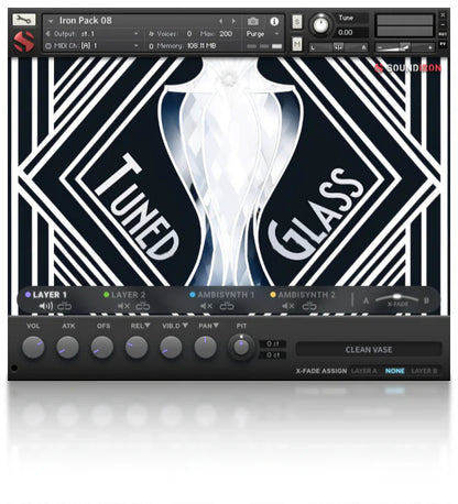 Soundiron Iron Pack 8 - Tuned Glass