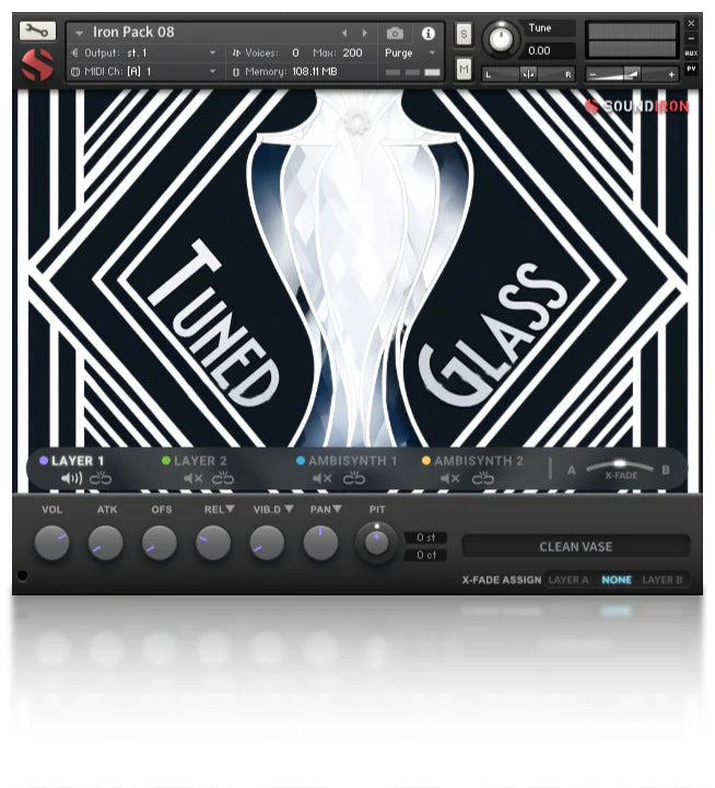 Soundiron Iron Pack 8 - Tuned Glass