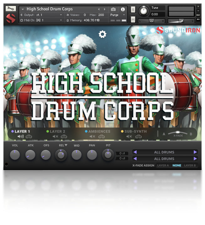 Soundiron High School Drum Corps