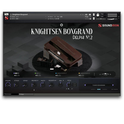 Soundiron Delphi Piano 