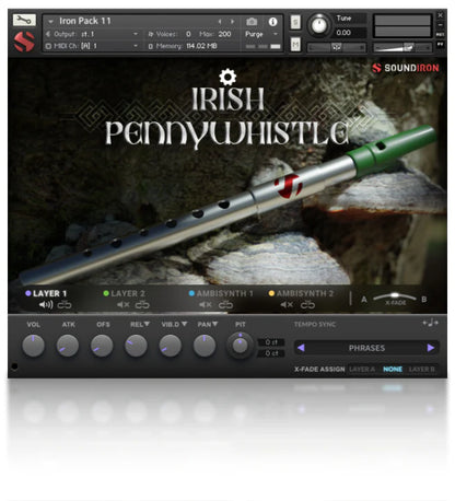 Soundiron Iron Pack 11 - Irish Penny Whistle