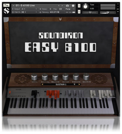 Soundiron Easy 6100