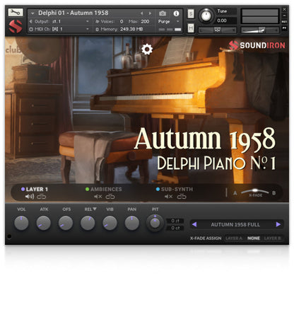 Soundiron Delphi Piano 
