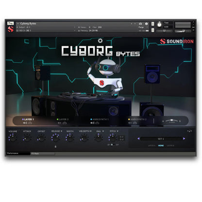 Soundiron Iron Pack 13 - Cyborg Bytes