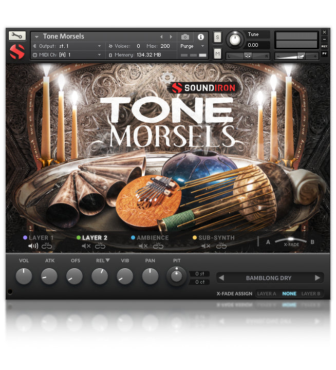 Soundiron Tone Morsels