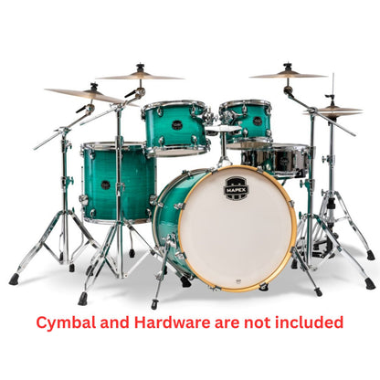 Mapex Armory Series 5 Pcs Hybrid Rock Shell Pack Acoustic Drum Kit