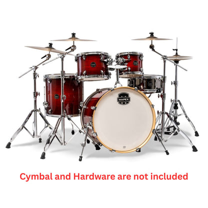 Mapex Armory Series 5 Pcs Hybrid Rock Shell Pack Acoustic Drum Kit