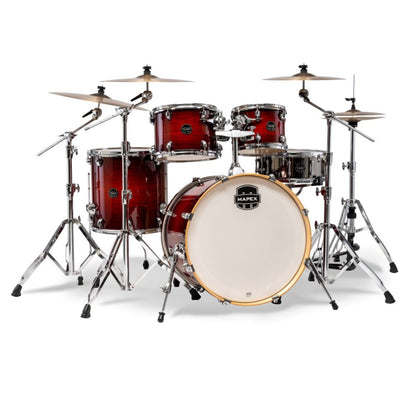 Mapex Armory Series 5 Pcs Hybrid Rock Shell Pack Acoustic Drum Kit