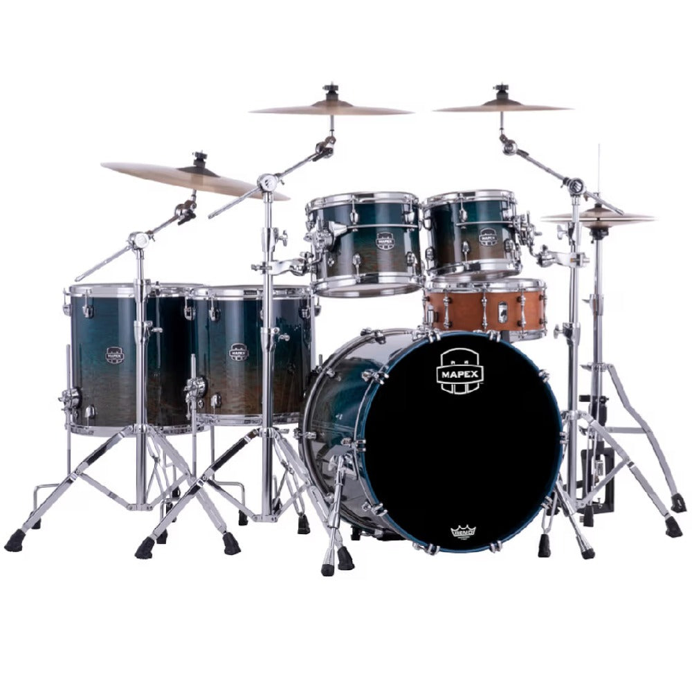 Mapex Saturn Evolution 4 Piece Shell Pack Acoustic Drum Set