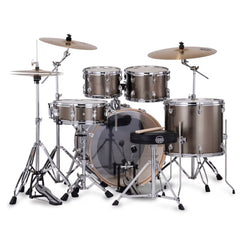 Mapex Venus 5Pcs Hybrid Acoustic Drum Kit with Hardware Cymbals & Throne