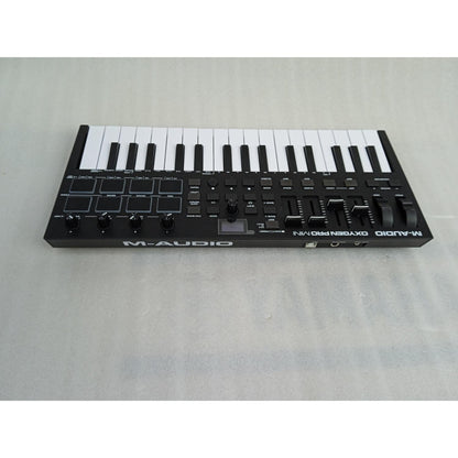M-Audio Oxygen Pro USB Powered MIDI Controller With Smart Controls & Auto Mapping - Open Box B Stock