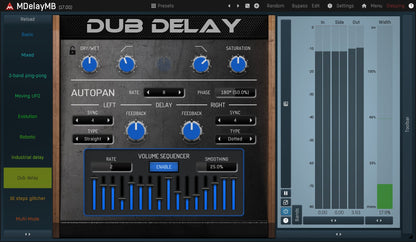 MELDA MDelayMB Delay
