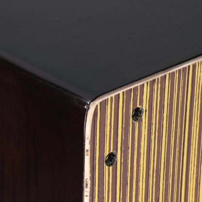 Meinl BBCAJSS Savannah Stripe Backbeat Bass Cajon