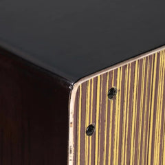 Meinl BBCAJSS Savannah Stripe Backbeat Bass Cajon