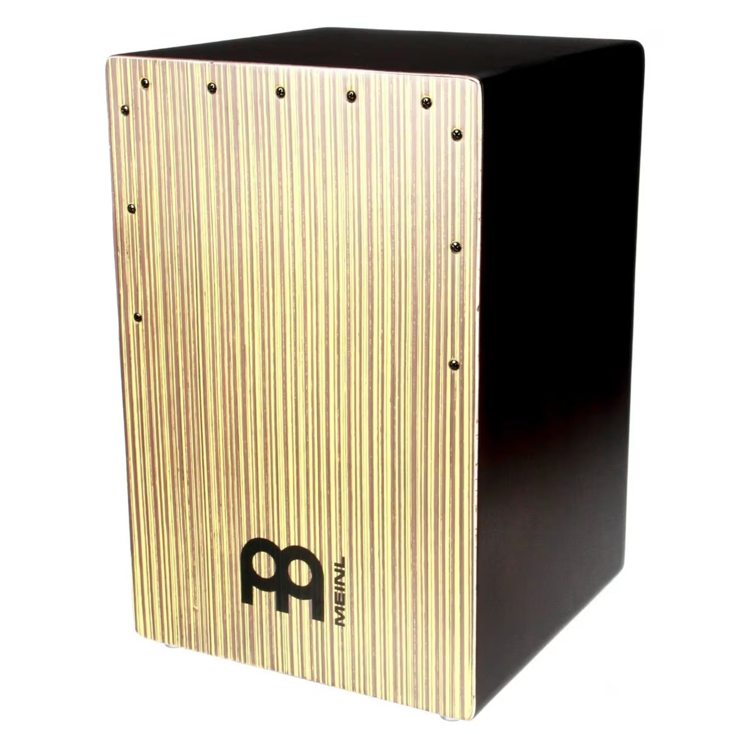Meinl BBCAJSS Savannah Stripe Backbeat Bass Cajon