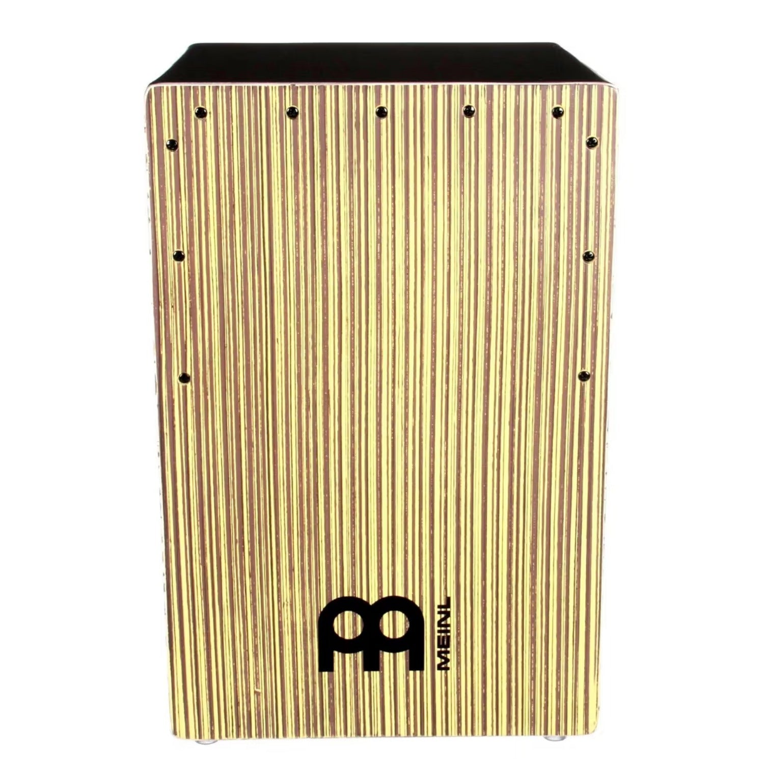 Meinl BBCAJSS Savannah Stripe Backbeat Bass Cajon