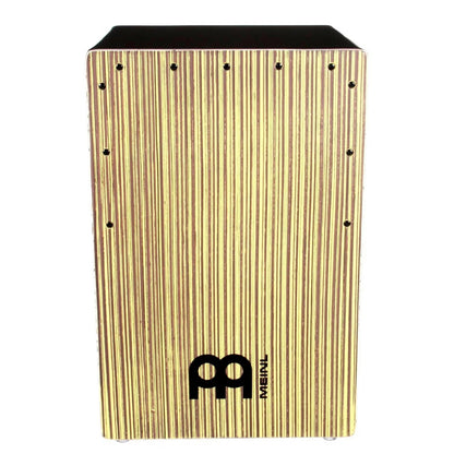 Meinl BBCAJSS Savannah Stripe Backbeat Bass Cajon