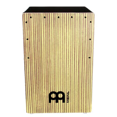 Meinl BBCAJSS Savannah Stripe Backbeat Bass Cajon