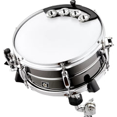 Meinl BBTA1 Backbeat Tambourine For 10"-12" Stainless Steel Jingles Drums