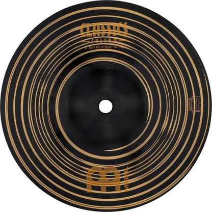 Meinl CC8DAH 8-inch Classic Custom Dark Micro Stack Hi-Hat Cymbal