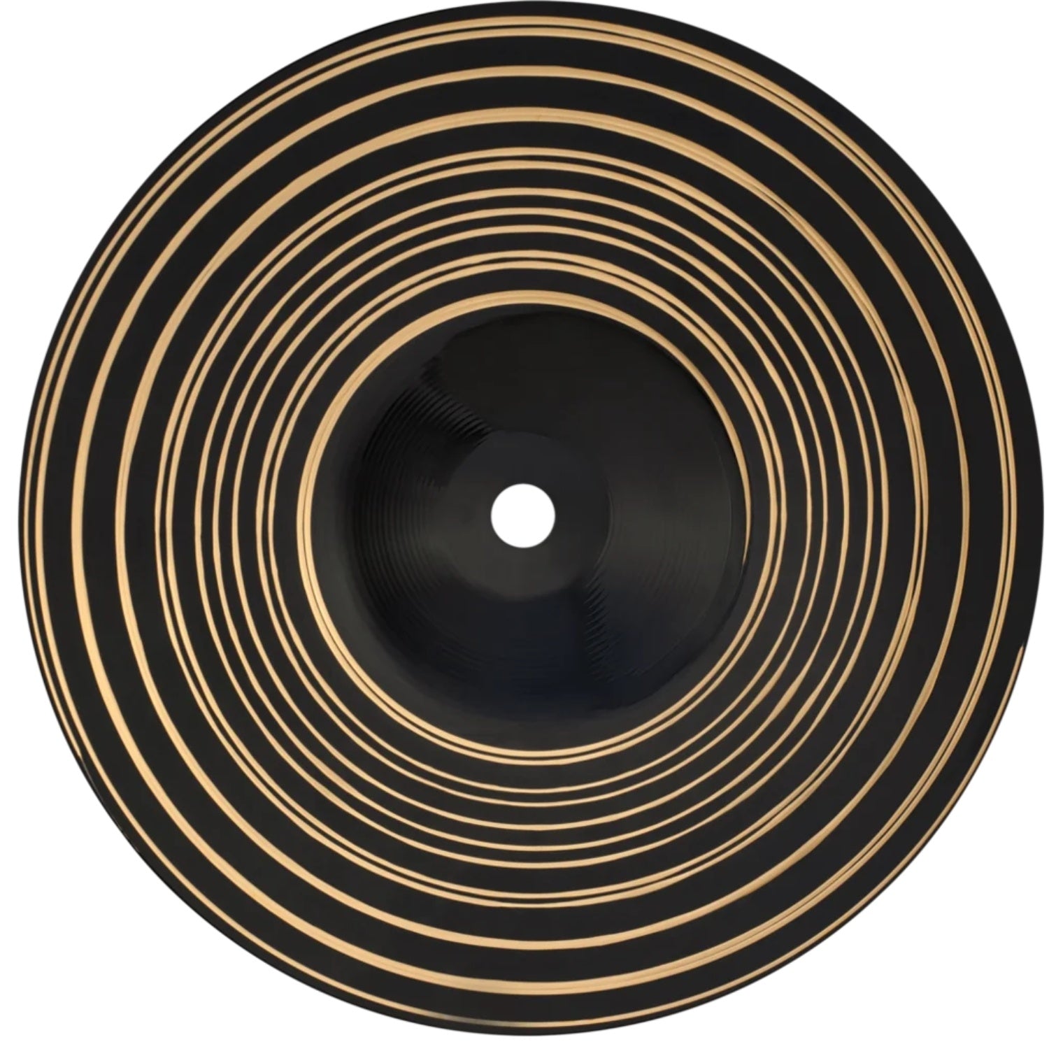 Meinl CC8DAH 8-inch Classic Custom Dark Micro Stack Hi-Hat Cymbal