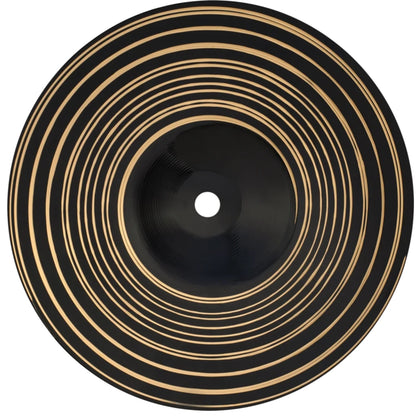 Meinl CC8DAH 8-inch Classic Custom Dark Micro Stack Hi-Hat Cymbal