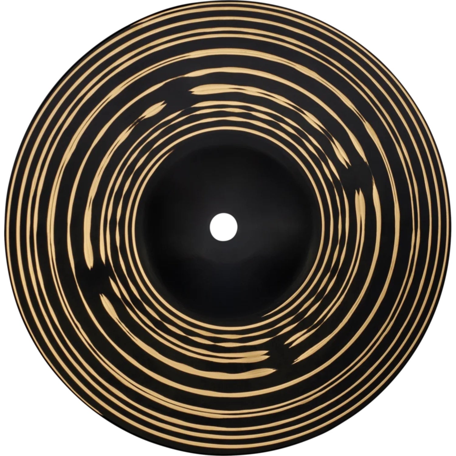 Meinl CC8DAH 8-inch Classic Custom Dark Micro Stack Hi-Hat Cymbal