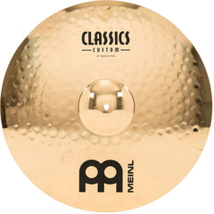 Meinl CC-CS1 Classics Custom Brilliant 14"HiHat 18"Crash 20" Ride Cymbals Set
