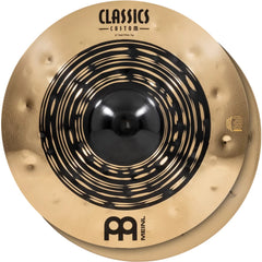 Meinl CCDU4680 Classics Customs Dual 14"HH 16"TC 18"Cr 20"Rd Cymbals Set