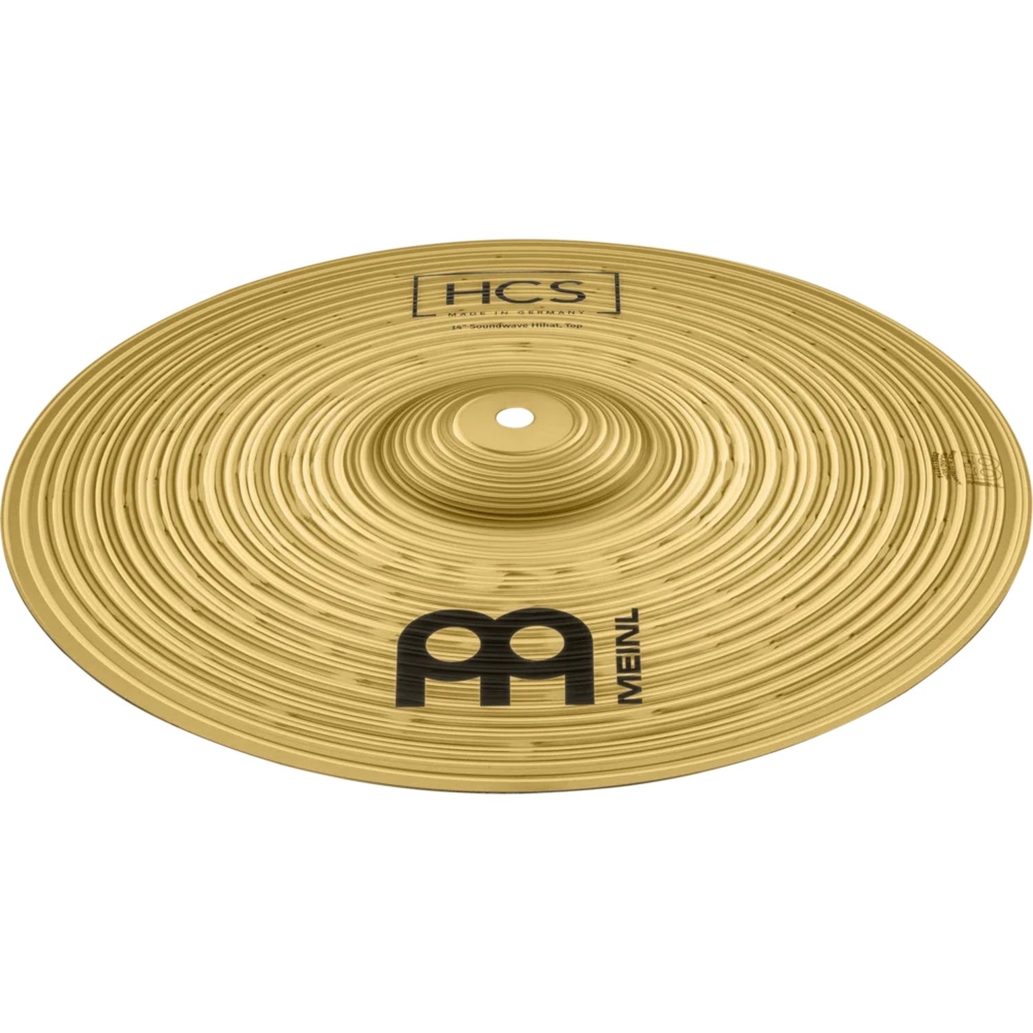 Meinl HCS14SWH 14-inch Soundwave Hi-Hat Cymbal