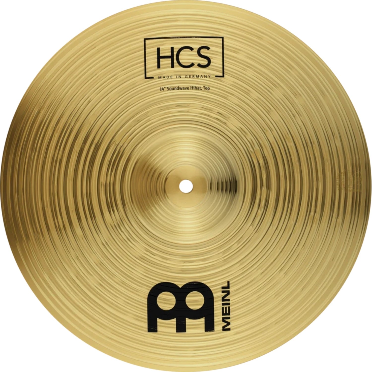 Meinl HCS14SWH 14-inch Soundwave Hi-Hat Cymbal