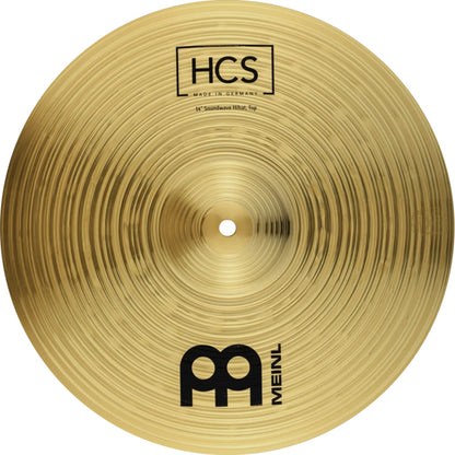 Meinl HCS14SWH 14-inch Soundwave Hi-Hat Cymbal