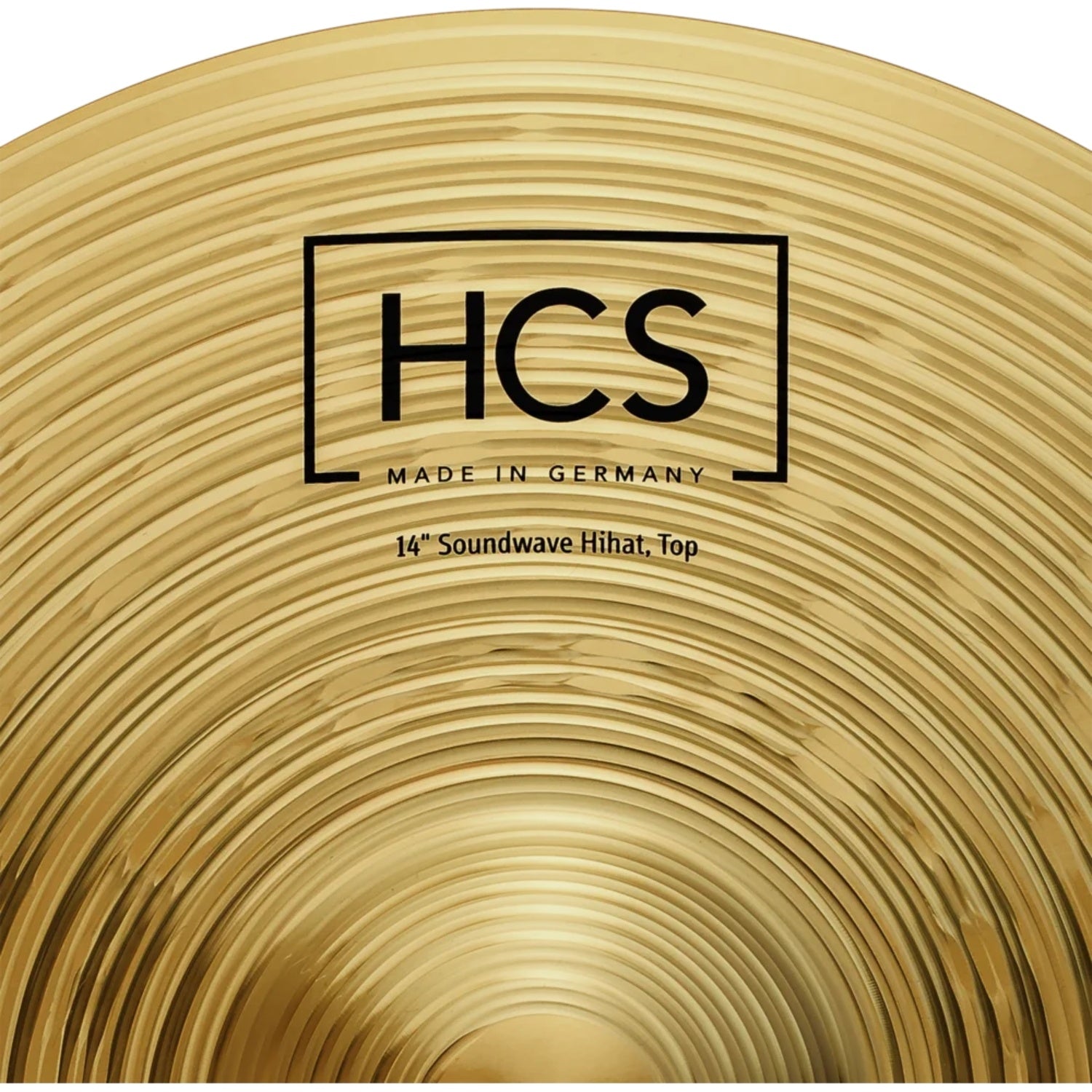 Meinl HCS14SWH 14-inch Soundwave Hi-Hat Cymbal