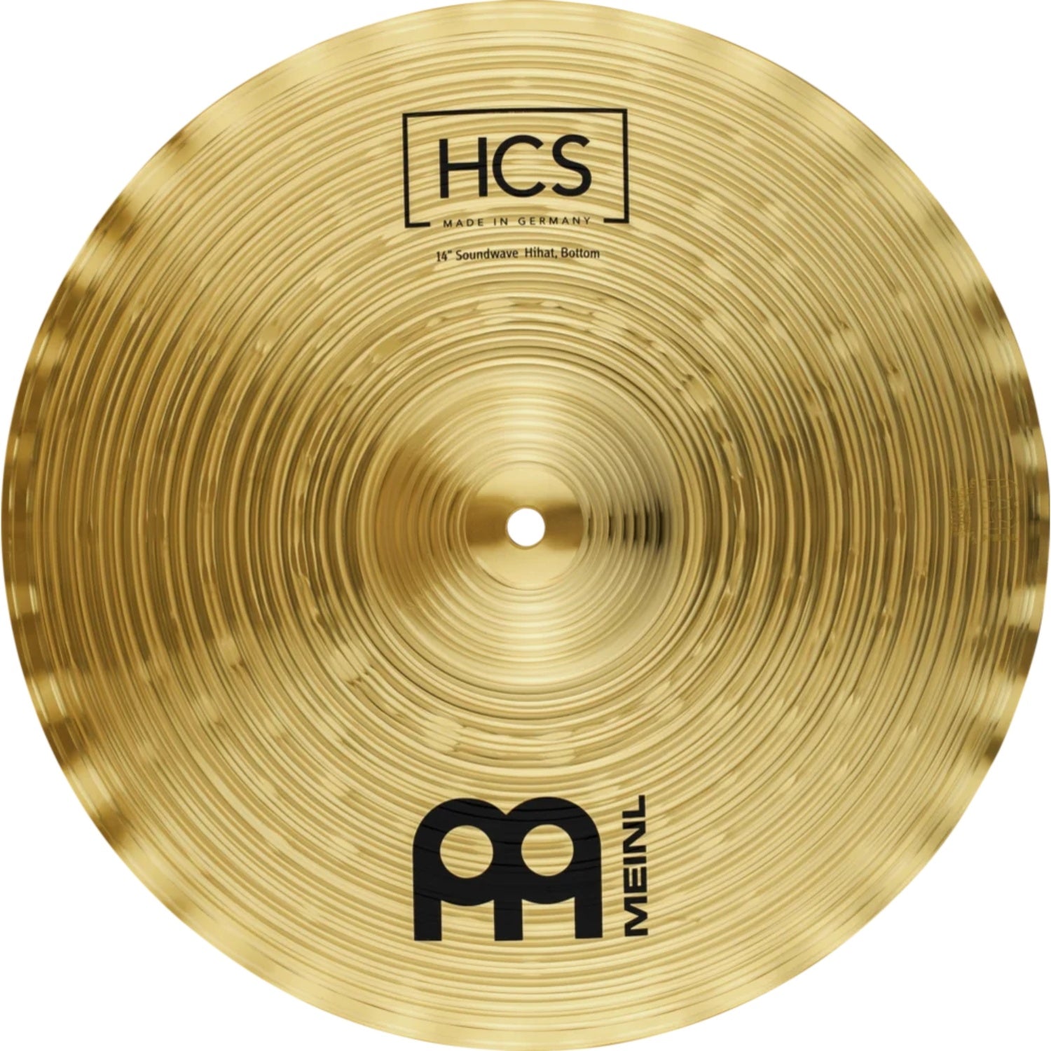 Meinl HCS14SWH 14-inch Soundwave Hi-Hat Cymbal