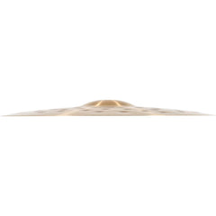 Meinl PA16EHC 16" Pure Alloy Extra Hammered Crash Cymbal