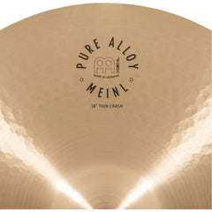 Meinl PA18TC 18" Pure Alloy Thin Crash Cymbal