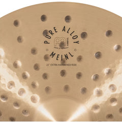 Meinl PA22EHR 22" Pure Alloy Extra Hammered Ride Cymbal