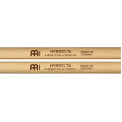 Meinl SB105 7A Hybrid Hickory Wood Tip Drumstick