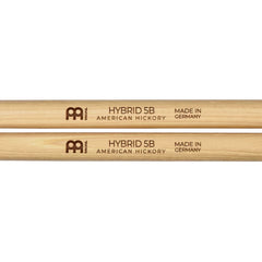 Meinl SB107 5B Hybrid Hickory Wood Tip Drumstick