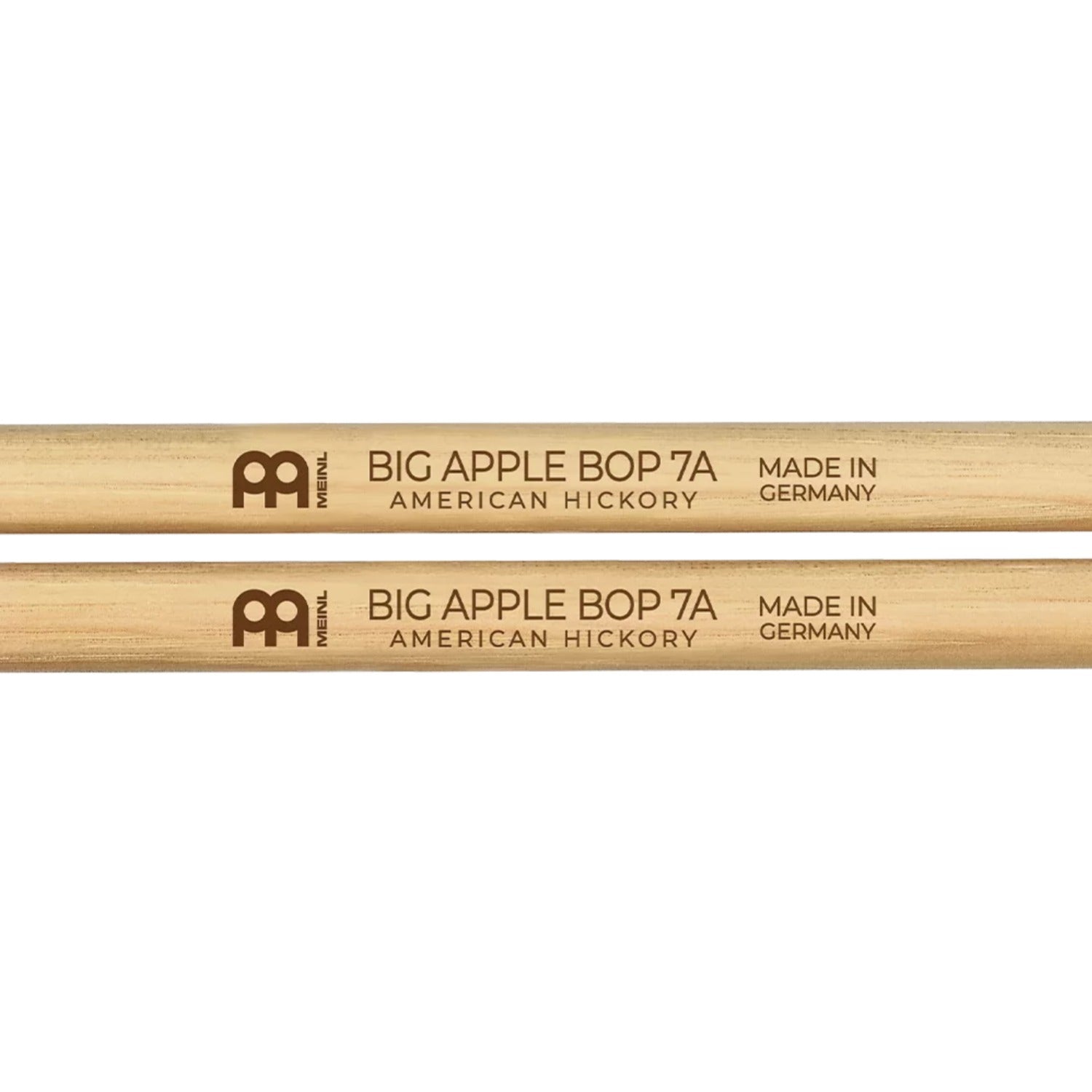 Meinl SB111 7A Big Apple Bop American Hickory Acorn Wood Tip Drumstick